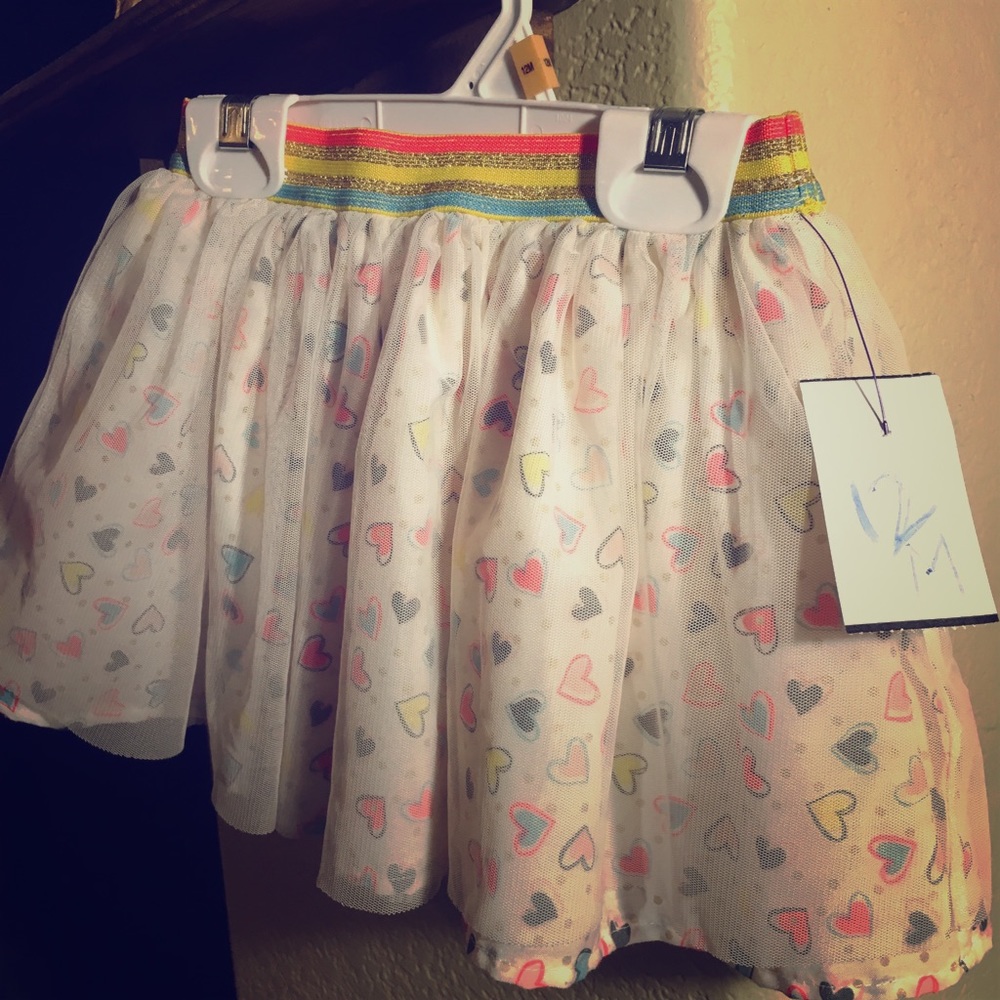 Girl’s tutu sparkly skirt!